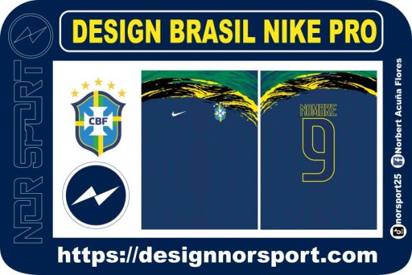 DESIGN BRASIL NIKE PRO
