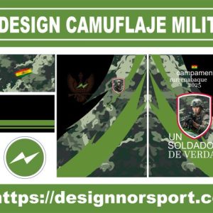 DESIGN CAMUFLAJE MILITAR