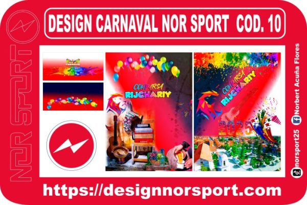 DESIGN CARNAVAL NOR SPORT  COD. 10