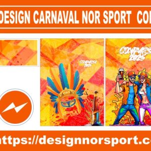 DESIGN CARNAVAL NOR SPORT  COD. 18