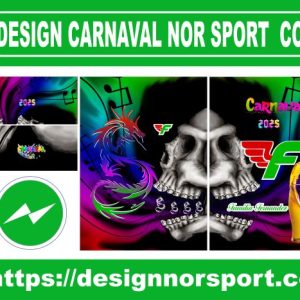 DESIGN CARNAVAL NOR SPORT  COD. 2