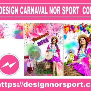 DESIGN CARNAVAL NOR SPORT  COD. 21