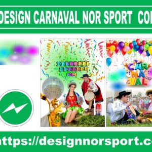 DESIGN CARNAVAL NOR SPORT  COD. 21