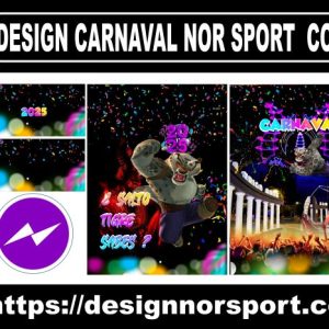 DESIGN CARNAVAL NOR SPORT  COD. 3