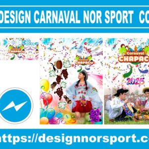 DESIGN CARNAVAL NOR SPORT  COD. 4