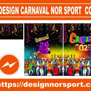 DESIGN CARNAVAL NOR SPORT  COD. 5