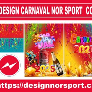 DESIGN CARNAVAL NOR SPORT  COD. 6