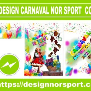 DESIGN CARNAVAL NOR SPORT  COD. 7