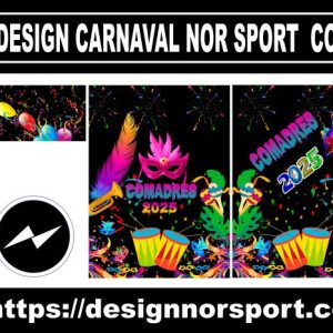 DESIGN CARNAVAL NOR SPORT  COD. 8
