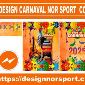 DESIGN CARNAVAL NOR SPORT  COD. 9