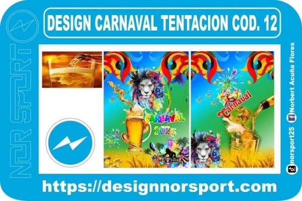 DESIGN CARNAVAL TENTACION COD. 12