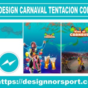 DESIGN CARNAVAL TENTACION COD. 14