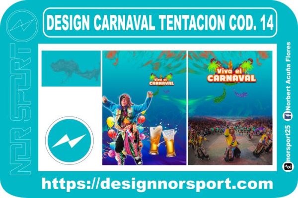 DESIGN CARNAVAL TENTACION COD. 14