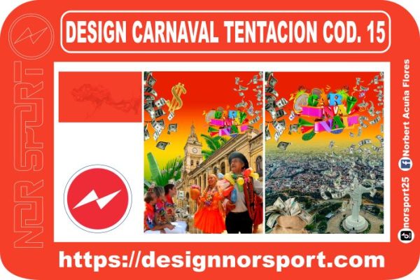 DESIGN CARNAVAL TENTACION COD. 15