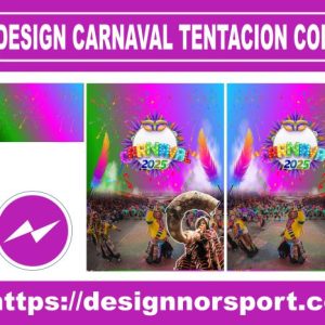 DESIGN CARNAVAL TENTACION COD. 16