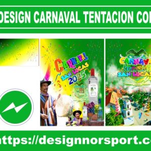 DESIGN CARNAVAL TENTACION COD. 17