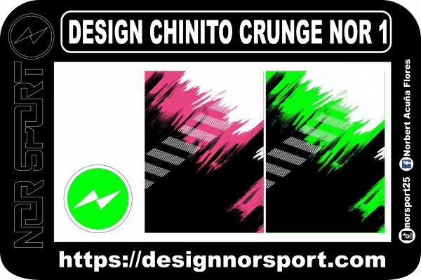 DESIGN CHINITO CRUNGE NOR 1