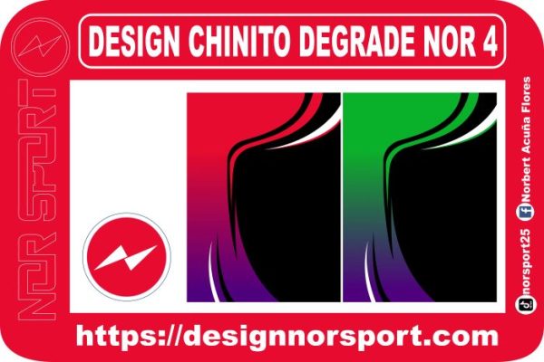 DESIGN CHINITO DEGRADE NOR 4