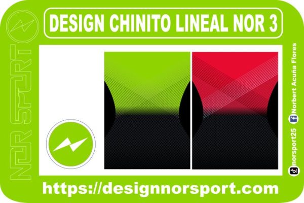 DESIGN CHINITO LINEAL NOR 3