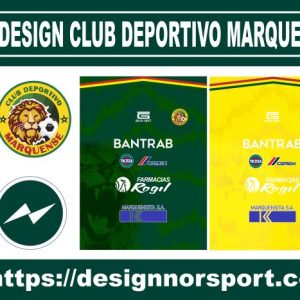 DESIGN CLUB DEPORTIVO MARQUENSE