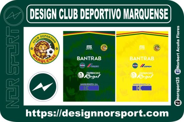DESIGN CLUB DEPORTIVO MARQUENSE