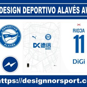 DESIGN DEPORTIVO ALAVÉS AWAY