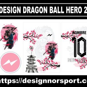 DESIGN DRAGON BALL HERO 2024