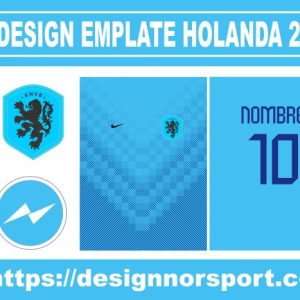 DESIGN EMPLATE HOLANDA 2018