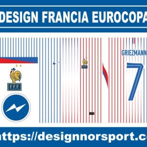 DESIGN FRANCIA EUROCOPA 24