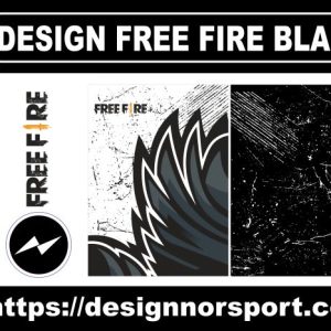 DESIGN FREE FIRE BLACK