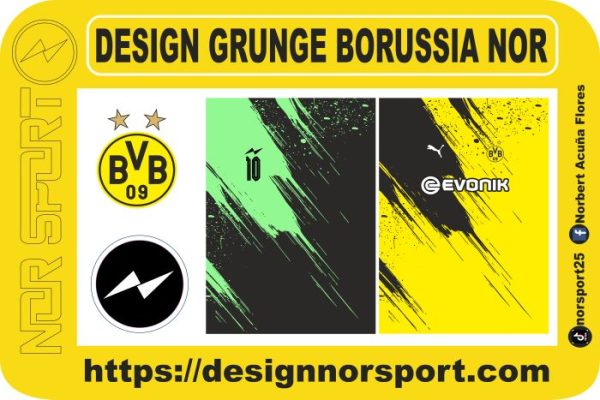 DESIGN GRUNGE BORUSSIA NOR