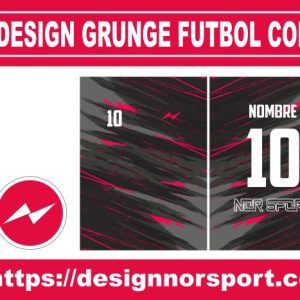 DESIGN GRUNGE FUTBOL COD. 2