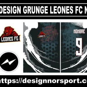 DESIGN GRUNGE LEONES FC NOR