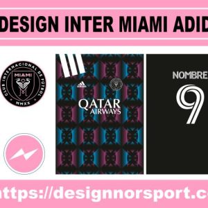 DESIGN INTER MIAMI ADIDAS