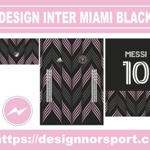 DESIGN INTER MIAMI BLACK 24