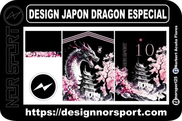 DESIGN JAPON DRAGON ESPECIAL