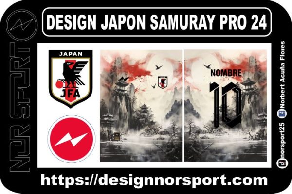 DESIGN JAPON SAMURAY PRO 24
