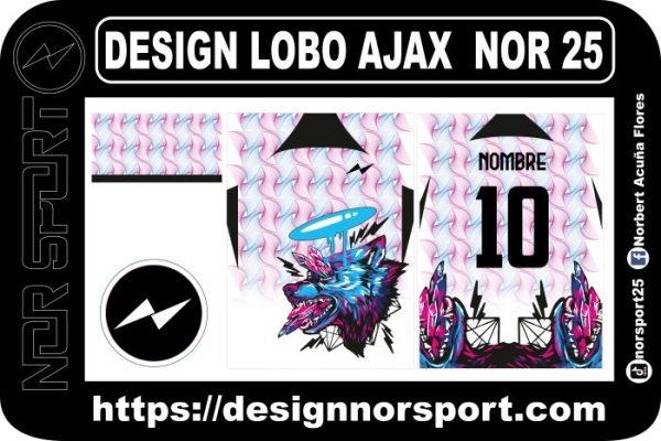 DESIGN LOBO AJAX  NOR 25