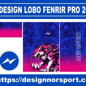 DESIGN LOBO FENRIR PRO 2024