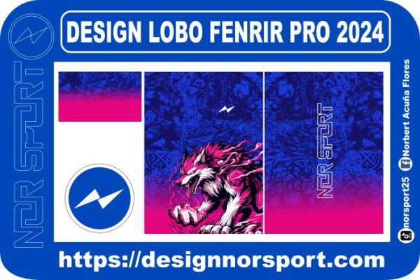 DESIGN LOBO FENRIR PRO 2024