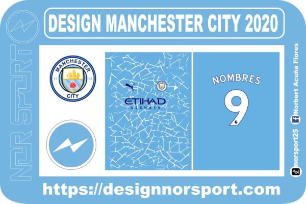 DESIGN MANCHESTER CITY 2020