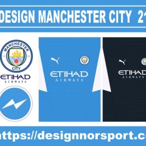 DESIGN MANCHESTER CITY  21-22