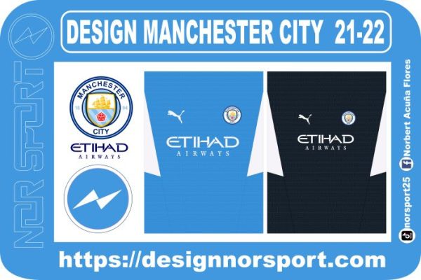 DESIGN MANCHESTER CITY  21-22