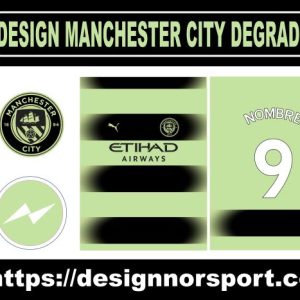 DESIGN MANCHESTER CITY DEGRADE 22