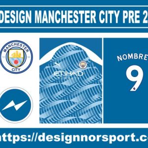 DESIGN MANCHESTER CITY PRE 23-24