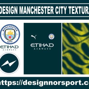 DESIGN MANCHESTER CITY TEXTURA 21