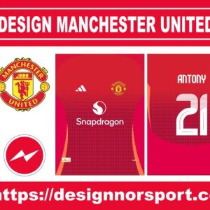 DESIGN MANCHESTER UNITED 24