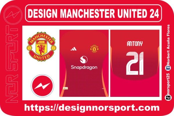 DESIGN MANCHESTER UNITED 24