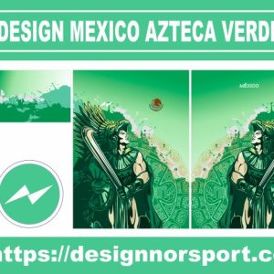 DESIGN MEXICO AZTECA VERDE 24