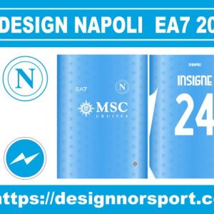 DESIGN NAPOLI  EA7 2024